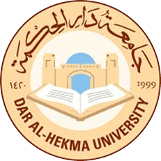 Dar Al-Hekma University logo